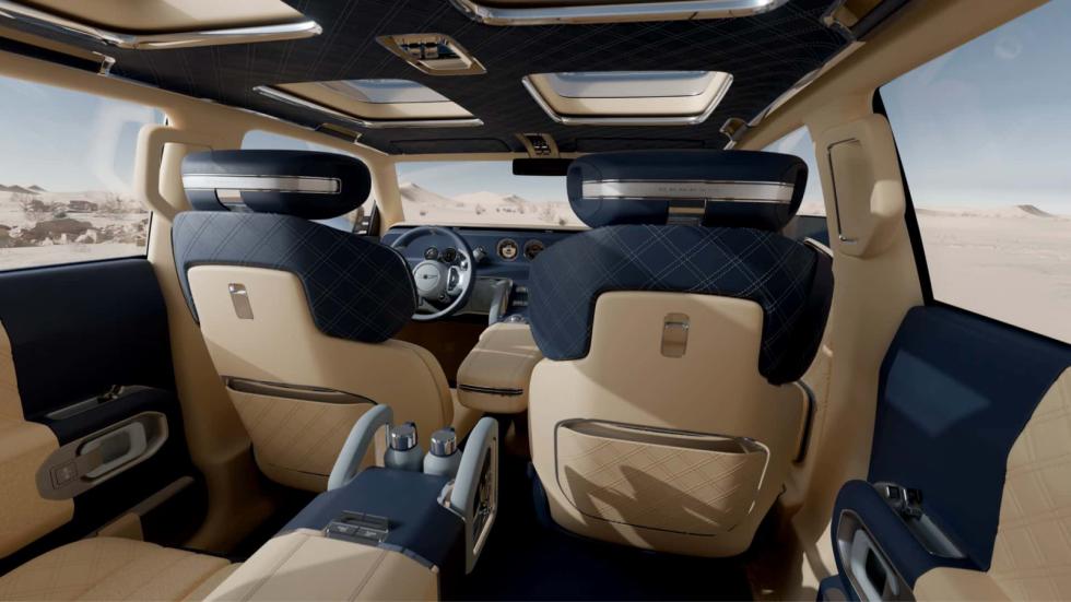 X Gran Equator: Το νέο σκληροτράχηλο και πολυτελές SUV της Genesis
